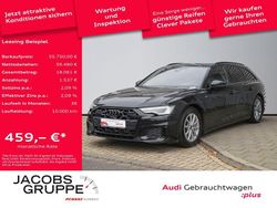 Mythosschwarz metallic Gebraucht 2025 Audi A6 S-Line Kombi | 55.750 € (Guter Preis)