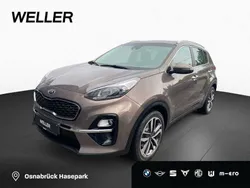 Cooper stone (braun) Gebraucht 2020 Kia Sportage Spirit SUV | 17.450 € (Guter Preis)