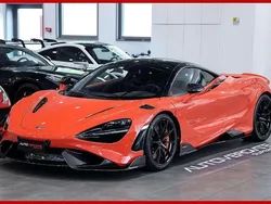Orange Gebraucht 2021 McLaren 765LT Coupé | 475.000 €