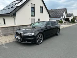 Schwarz Gebraucht 2015 Audi A6 S-Line Kombi | 13.500 € (Superpreis)