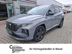 Grau Gebraucht 2022 Hyundai Tucson N Line SUV | 30.950 € (Fairer Preis)