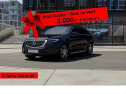 Metalliclack obsidianschwarz (metallic) Gebraucht 2022 Mercedes EQC400 SUV | 38.569 € (Guter Preis)