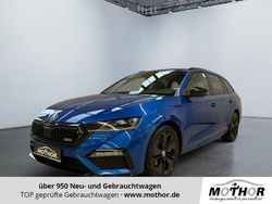 Raceblau metallic Gebraucht 2022 Skoda Octavia RS Kombi | 31.517 € (Fairer Preis)