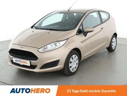 Beige Gebraucht 2017 Ford Fiesta Trend Kleinwagen | 7.930 € (Guter Preis)