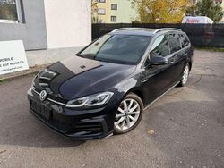 Deep black perleffekt Gebraucht 2018 VW Golf VII GTD Kombi | 19.950 € (Teuer)
