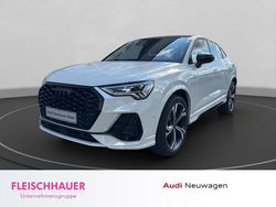 Schwarz Neu 2025 Audi Q3 Sportback S-Line SUV | 52.990 € (Fairer Preis)