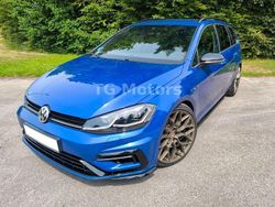 Blau Gebraucht 2020 VW Golf VII R Kombi | 28.990 € (Etwas zu teuer)