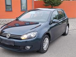Blau Gebraucht 2009 VW Golf VI Limousine | 3.600 € (Guter Preis)
