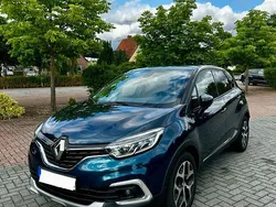 Blau Gebraucht 2018 Renault Captur Intens SUV | 12.799 € (Fairer Preis)