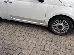 Weiß Gebraucht 2013 Fiat 500 Kleinwagen | 6.000 € (Fairer Preis)