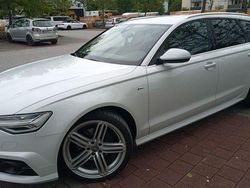 Weiß Gebraucht 2017 Audi A6 Sport Kombi | 17.500 € (Guter Preis)