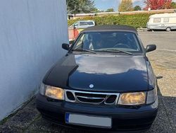 Schwarz Gebraucht 1998 Saab 9-3 Cabriolet Cabrio | 2.650 € (Fairer Preis)