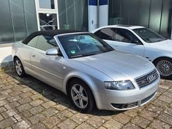Silber Gebraucht 2003 Audi A4 Cabriolet Cabrio | 1.990 € (Superpreis)