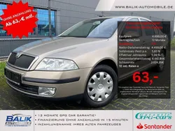 Saharabeige metallic Gebraucht 2005 Skoda Octavia Ambiente Limousine | 4.499 € (Teuer)
