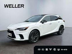 Weiss Neu 2025 Lexus RX350 Sport Design Packet SUV | 68.190 € (Fairer Preis)