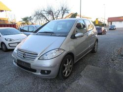 Silber Gebraucht 2008 Mercedes A170 Elegance Limousine | 990 € (Superpreis)