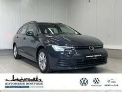 Uranograu Gebraucht 2023 VW Golf VIII Life Kombi | 20.990 € (Guter Preis)