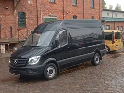 Schwarz Gebraucht 2017 Mercedes Sprinter Van | 24.000 € (Fairer Preis)