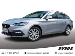 Silber Gebraucht 2021 Seat Leon Style Kombi | 21.330 € (Guter Preis)