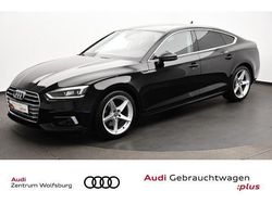Schwarz Gebraucht 2019 Audi A5 Sportback Sport Limousine | 26.690 € (Superpreis)