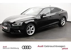 Schwarz Gebraucht 2019 Audi A5 Sportback Sport Limousine | 26.690 € (Superpreis)