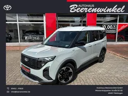 Grau Gebraucht 2024 Ford Tourneo Courier Active Van / Kleinbus | 27.990 € (Fairer Preis)