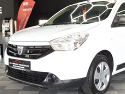 Weiß Gebraucht 2013 Dacia Lodgy Ambiance Van / Kleinbus | 5.999 € (Fairer Preis)
