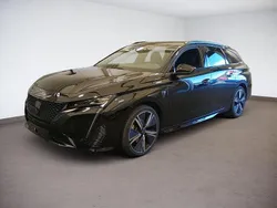 Schwarz perla nera schwarz (metallic) Gebraucht 2024 Peugeot 308 GT Kombi | 22.980 € (Superpreis)