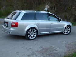 Silber Gebraucht 2001 Audi S6 Kombi | 12.600 € (Teuer)