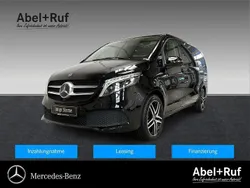 Obsidianschwarz Gebraucht 2022 Mercedes V250 Avantgarde Edition Van / Kleinbus | 61.599 € (Teuer)