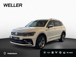 Weiss Gebraucht 2019 VW Tiguan Allspace Highline SUV | 30.850 € (Etwas zu teuer)