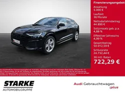 Mythosschwarz metallic Gebraucht 2021 Audi Q8 Ambiente SUV | 49.890 €