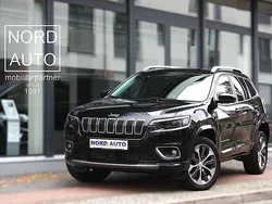 Schwarz Gebraucht 2018 Jeep Cherokee Overland SUV | 21.970 € (Fairer Preis)