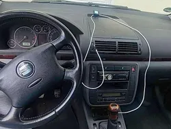 Silber Gebraucht 2003 Seat Alhambra Stella Van / Kleinbus | 2.100 € (Etwas zu teuer)