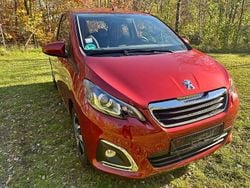 Rot Gebraucht 2020 Peugeot 108 Style Kleinwagen | 8.990 € (Guter Preis)