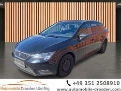 Schwarz Gebraucht 2016 Seat Leon CONNECT Kombi | 6.980 € (Superpreis)