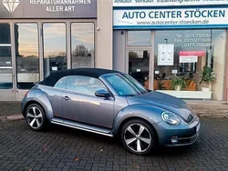 Grau Gebraucht 2015 VW Beetle Design Cabrio | 15.950 € (Fairer Preis)