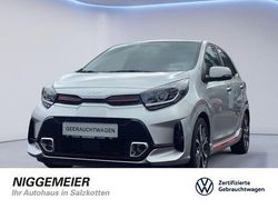Sparkling silver Gebraucht 2023 Kia Picanto GT-Line Kleinwagen | 15.490 € (Fairer Preis)
