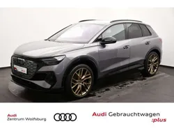 Grau (metallic) Gebraucht 2021 Audi e-tron Basis SUV | 37.780 €