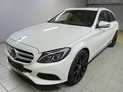 Weiß Gebraucht 2016 Mercedes C300 Kombi | 19.900 € (Etwas zu teuer)