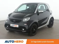 Schwarz Gebraucht 2017 Smart ForTwo Coupé Basis Kleinwagen | 12.600 € (Fairer Preis)