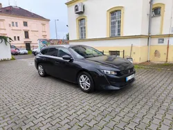 Schwarz Gebraucht 2021 Peugeot 508 Allure Kombi | 11.190 € (Guter Preis)