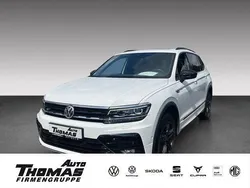Pure white Gebraucht 2021 VW Tiguan Allspace Highline SUV | 31.580 € (Superpreis)