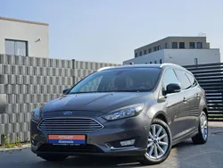 Grau Gebraucht 2015 Ford Focus Business Edition Kombi | 8.450 € (Etwas zu teuer)