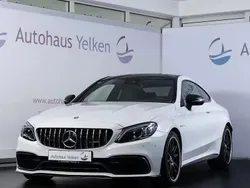 Polarweiss unilack Gebraucht 2020 Mercedes C63 AMG AMG Coupé | 73.490 € (Etwas zu teuer)