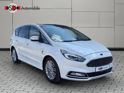 Weiß Gebraucht 2019 Ford S-MAX Vignale Van / Kleinbus | 20.750 € (Fairer Preis)