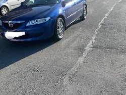 Blau Gebraucht 2005 Mazda 6 Limousine | 3.500 € (Teuer)