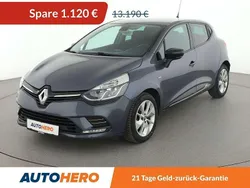 Grau Gebraucht 2017 Renault Clio IV LIMITED Kleinwagen | 12.070 € (Fairer Preis)