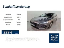 Grau Gebraucht 2023 Ford Focus ST-Line Limousine | 22.990 € (Fairer Preis)