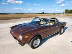 Braun Gebraucht 1980 Fiat 124 Cabrio | 8.500 €